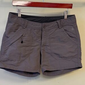 The North Face Women's Charcoal Cargo Shorts